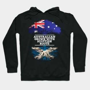 Australian Grown With Scottish Roots - Gift for Scottish With Roots From Scotland Hoodie